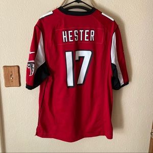 Atlanta falcons Hester jersey